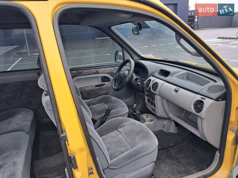 Минивэн Renault Kangoo 2003 в Чернигове