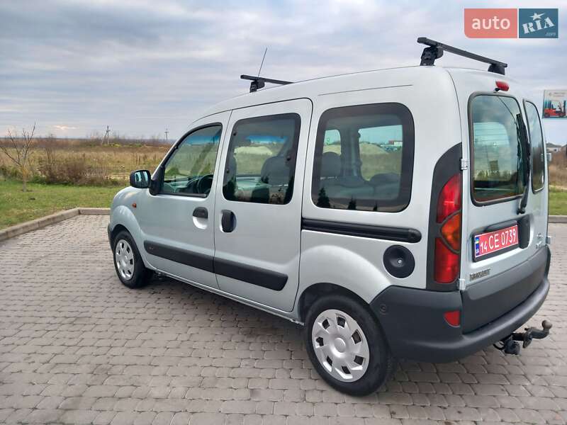 Минивэн Renault Kangoo 2002 в Городке фото 2 Минивэн Renault Kangoo 2002 в Городке