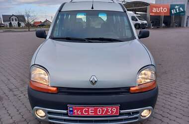 Минивэн Renault Kangoo 2002 в Городке