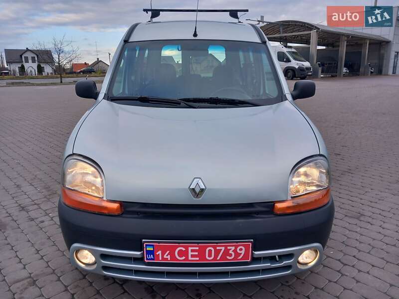 Renault Kangoo 2002 Renault Kangoo 2002