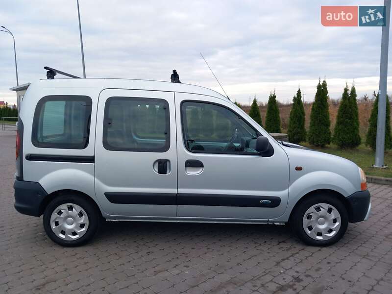 Минивэн Renault Kangoo 2002 в Городке фото 9 Минивэн Renault Kangoo 2002 в Городке