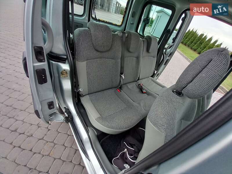 Минивэн Renault Kangoo 2002 в Городке фото 48 Минивэн Renault Kangoo 2002 в Городке
