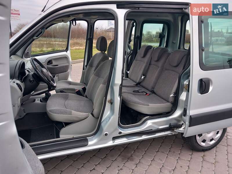 Минивэн Renault Kangoo 2002 в Городке фото 52 Минивэн Renault Kangoo 2002 в Городке
