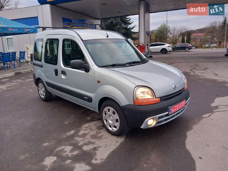 Минивэн Renault Kangoo 2002 в Городке фото 75 Минивэн Renault Kangoo 2002 в Городке