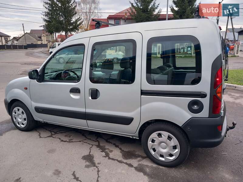 Минивэн Renault Kangoo 2002 в Городке фото 69 Минивэн Renault Kangoo 2002 в Городке