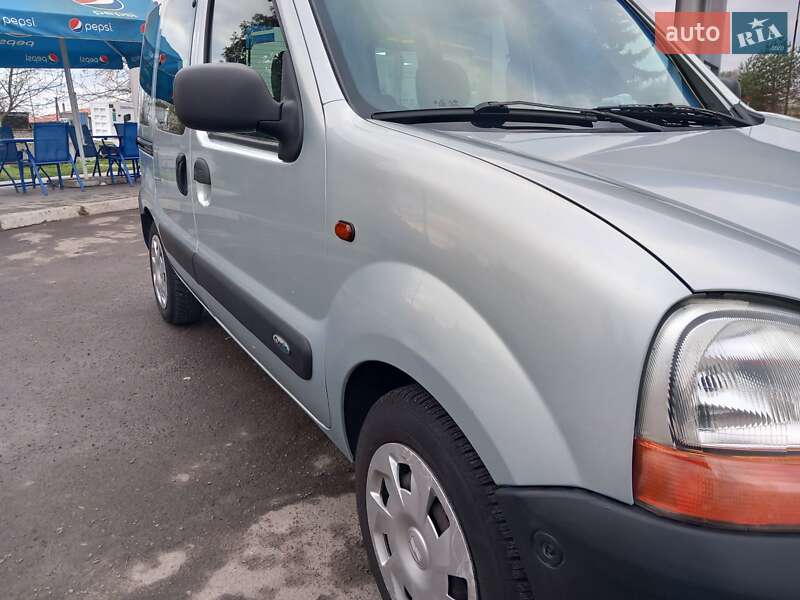 Минивэн Renault Kangoo 2002 в Городке фото 83 Минивэн Renault Kangoo 2002 в Городке