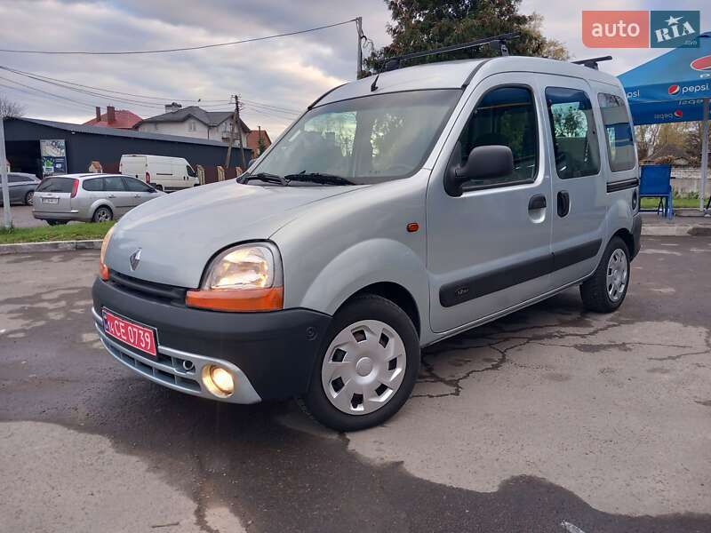 Минивэн Renault Kangoo 2002 в Городке фото 90 Минивэн Renault Kangoo 2002 в Городке