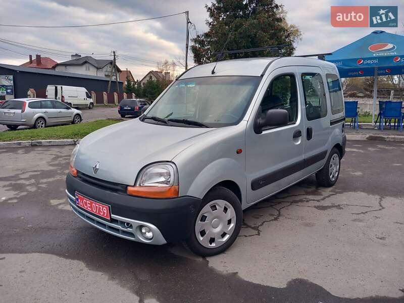 Минивэн Renault Kangoo 2002 в Городке фото 93 Минивэн Renault Kangoo 2002 в Городке