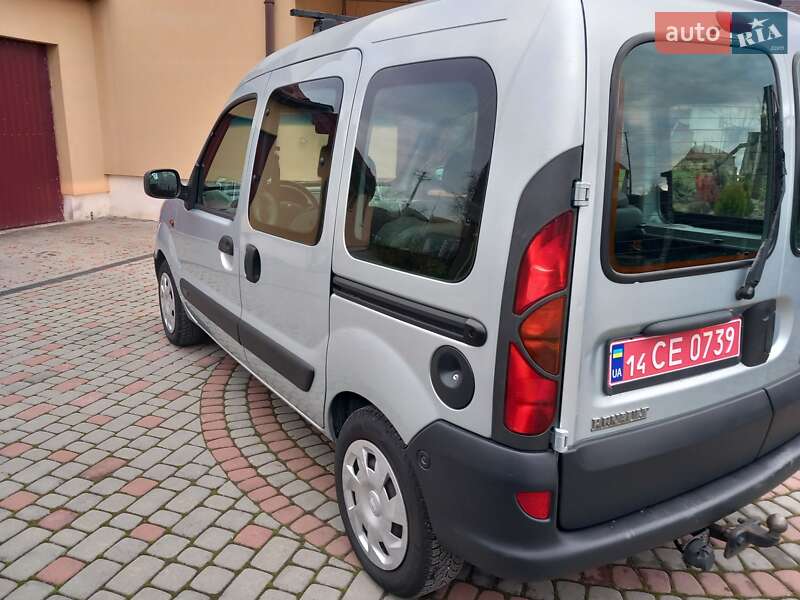 Минивэн Renault Kangoo 2002 в Городке фото 97 Минивэн Renault Kangoo 2002 в Городке