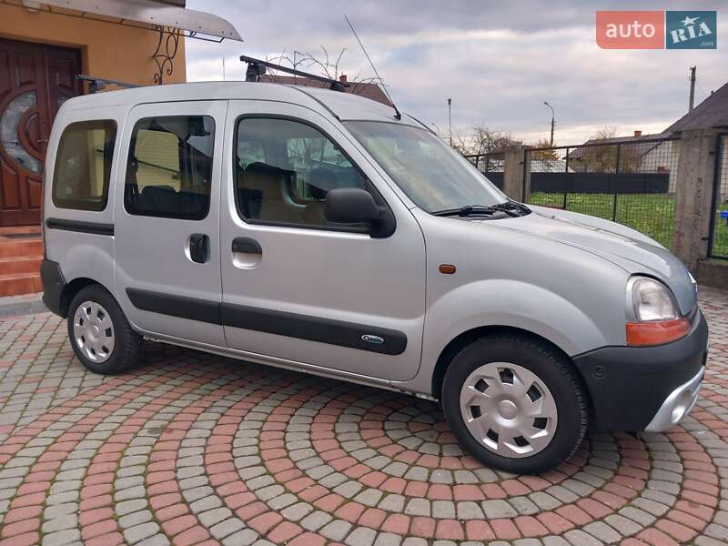Минивэн Renault Kangoo 2002 в Городке фото 102 Минивэн Renault Kangoo 2002 в Городке