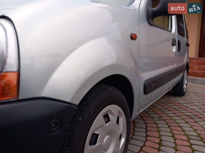 Минивэн Renault Kangoo 2002 в Городке фото 245 Минивэн Renault Kangoo 2002 в Городке