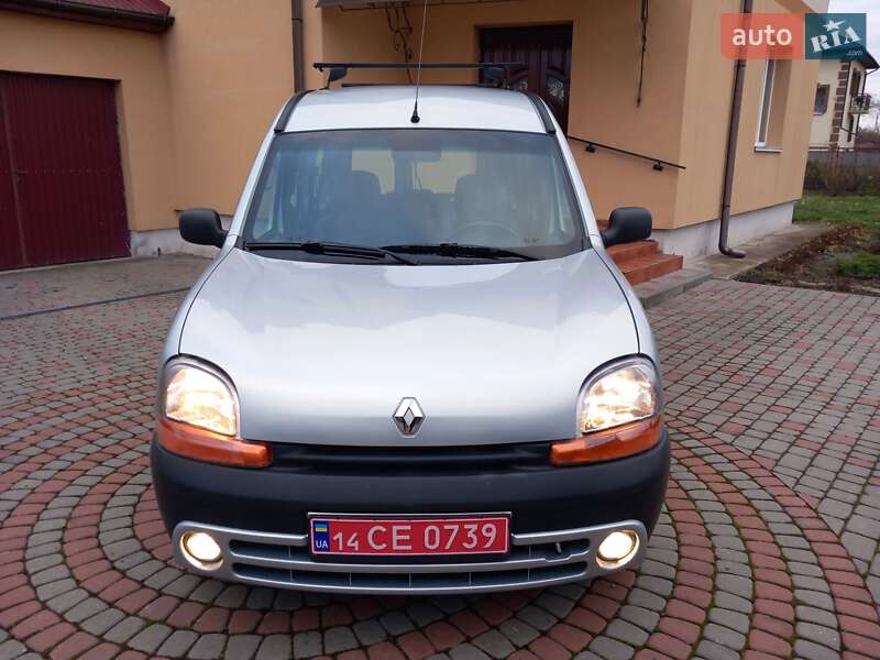 Минивэн Renault Kangoo 2002 в Городке фото 287 Минивэн Renault Kangoo 2002 в Городке