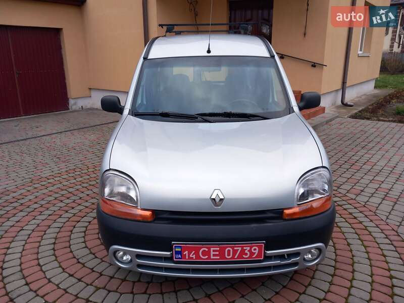 Минивэн Renault Kangoo 2002 в Городке фото 352 Минивэн Renault Kangoo 2002 в Городке