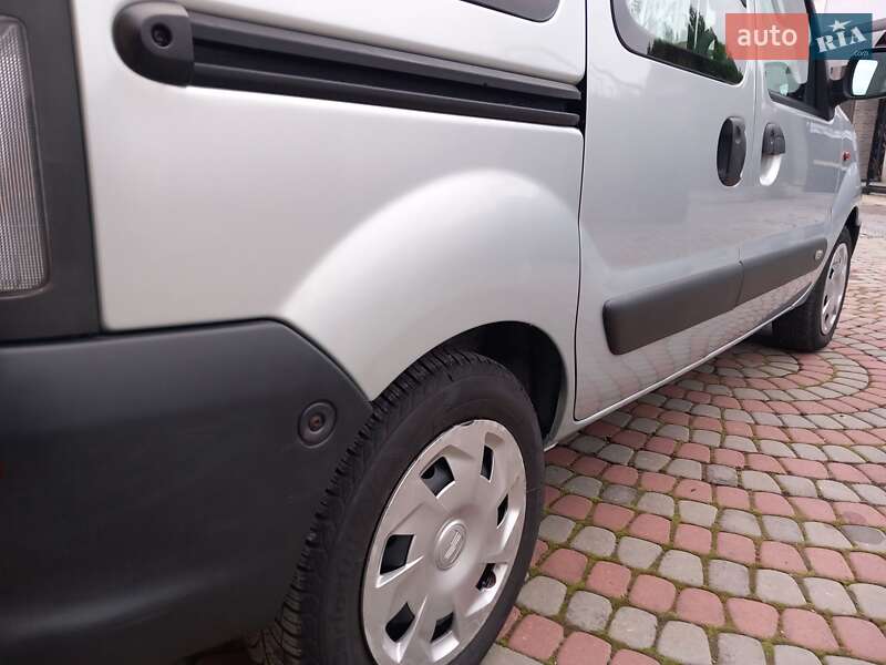 Минивэн Renault Kangoo 2002 в Городке фото 635 Минивэн Renault Kangoo 2002 в Городке