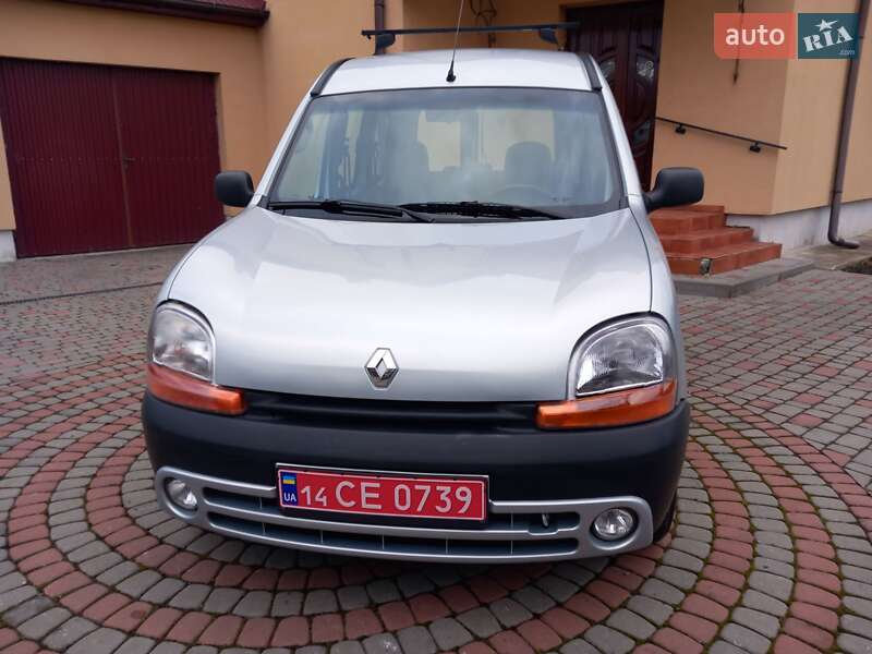 Минивэн Renault Kangoo 2002 в Городке фото 714 Минивэн Renault Kangoo 2002 в Городке