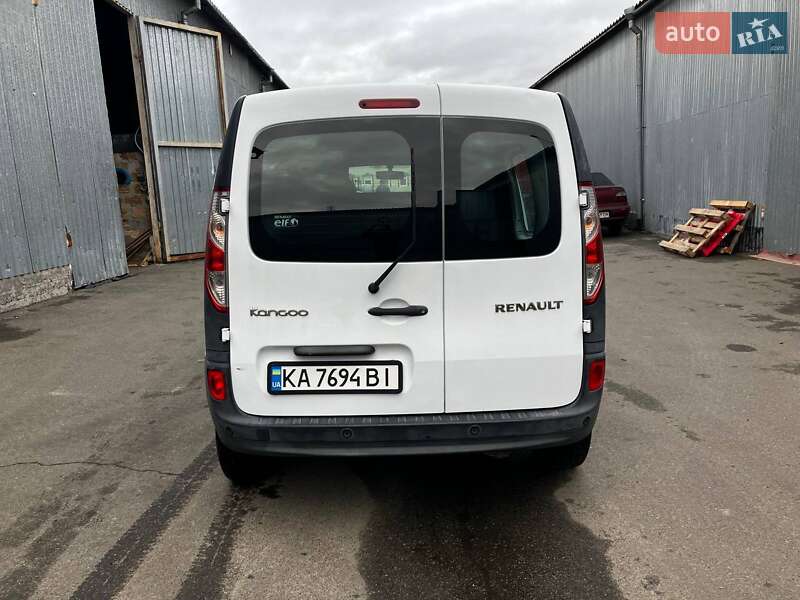 Вантажний фургон Renault Kangoo 2016 в Києві