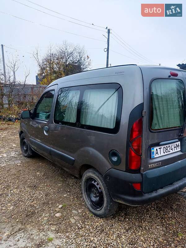 Минивэн Renault Kangoo 2003 в Калуше