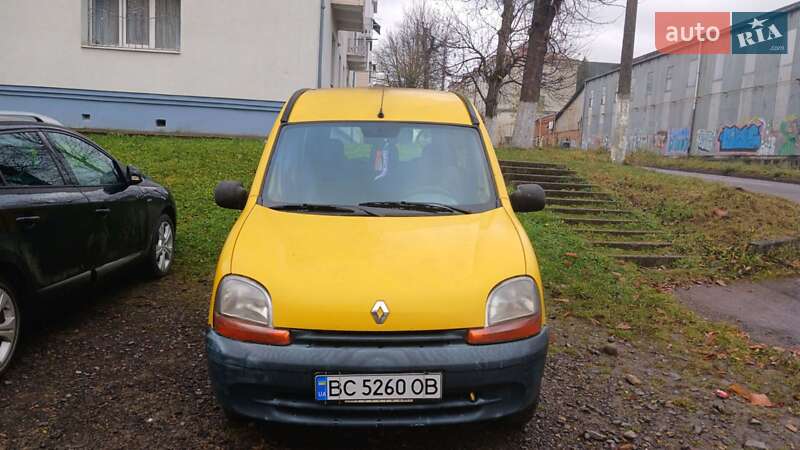 Мінівен Renault Kangoo 1999 в Дрогобичі