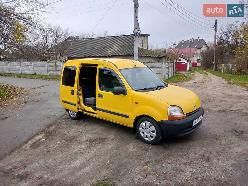 Мінівен Renault Kangoo 2001 в Києві
