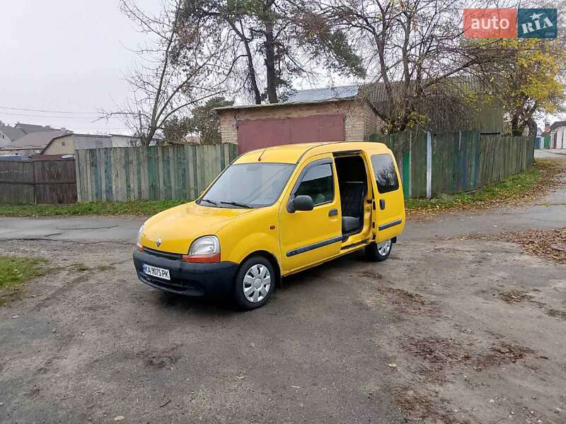 Мінівен Renault Kangoo 2001 в Києві