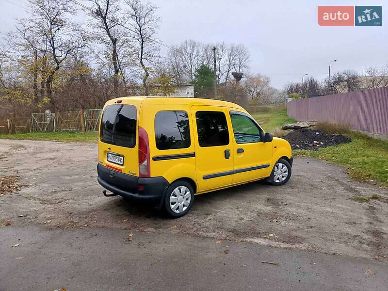Мінівен Renault Kangoo 2001 в Києві