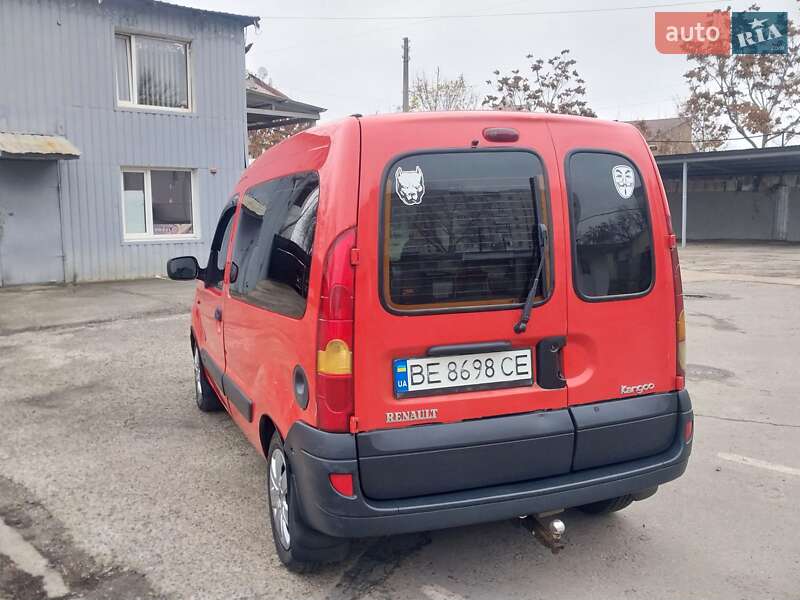 Минивэн Renault Kangoo 2004 в Николаеве фото 8 Минивэн Renault Kangoo 2004 в Николаеве