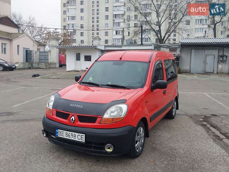 Минивэн Renault Kangoo 2004 в Николаеве фото 4 Минивэн Renault Kangoo 2004 в Николаеве