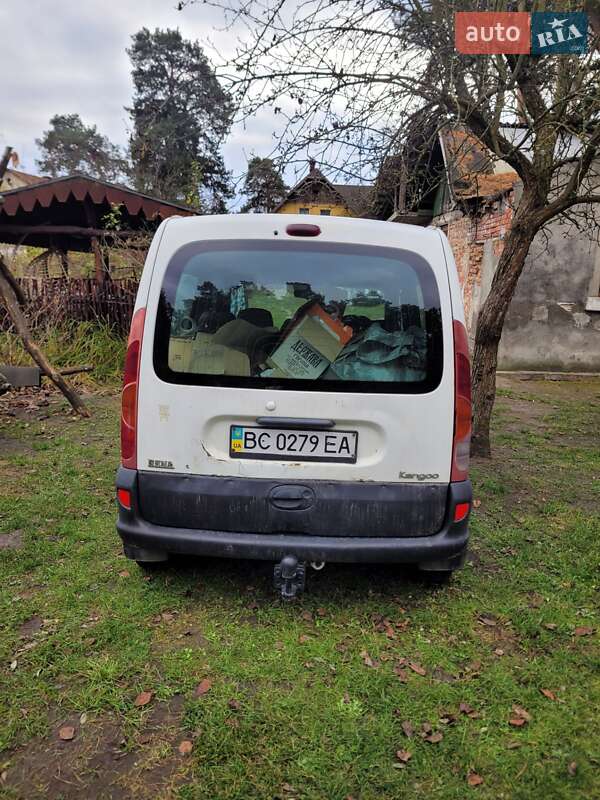 Мінівен Renault Kangoo 2002 в Львові