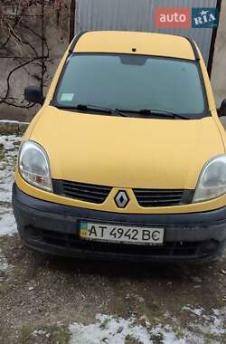Мінівен Renault Kangoo 2007 в Чернівцях