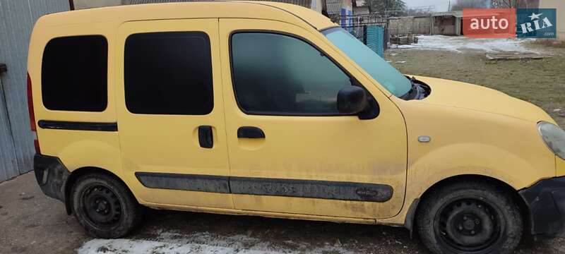 Мінівен Renault Kangoo 2007 в Чернівцях