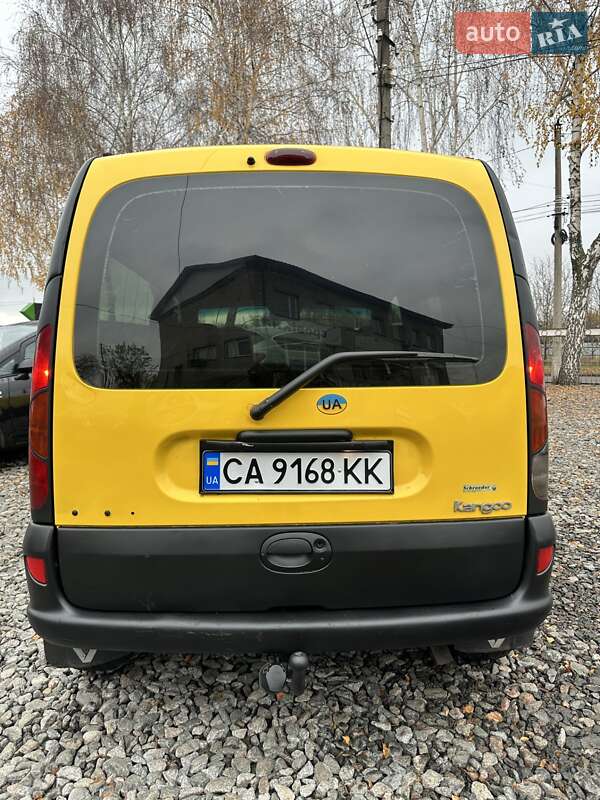 Мінівен Renault Kangoo 2000 в Смілі