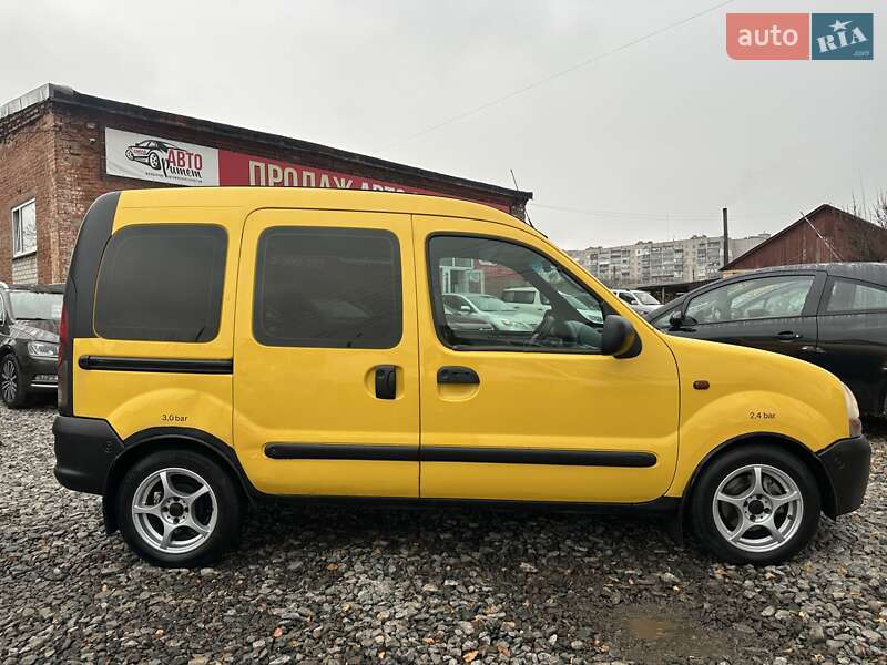 Мінівен Renault Kangoo 2000 в Смілі