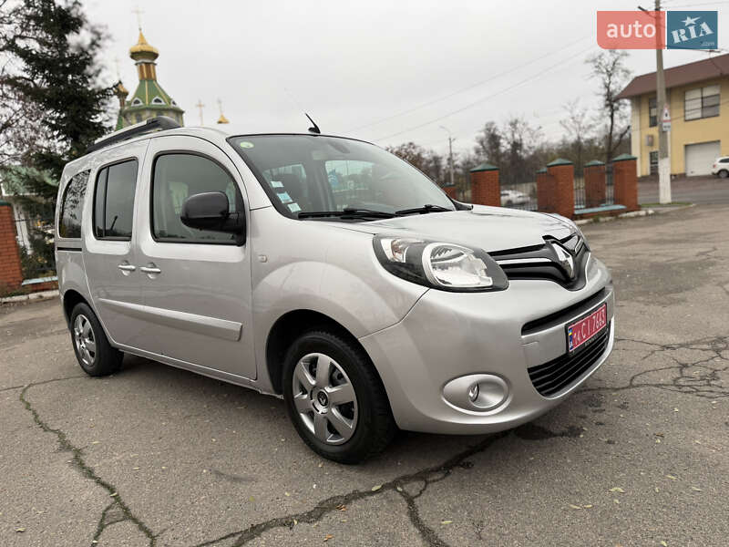 Мінівен Renault Kangoo 2016 в Дніпрі