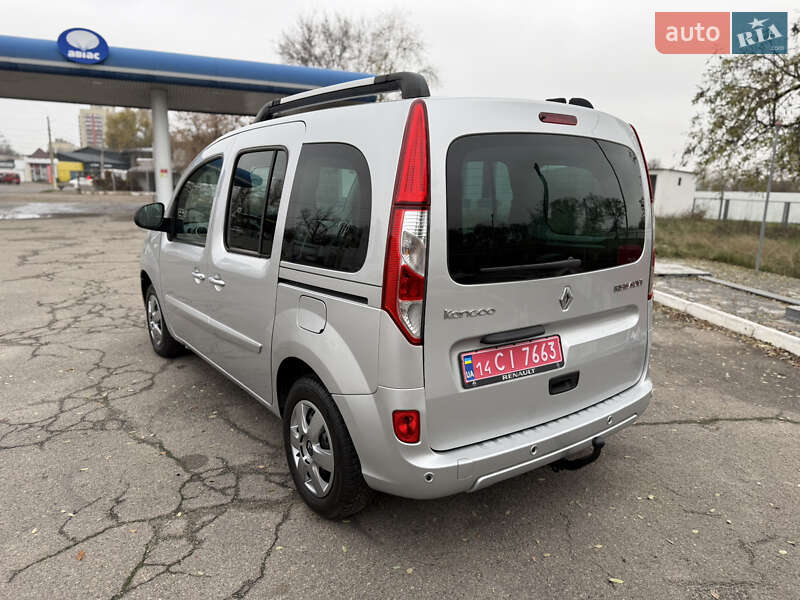 Мінівен Renault Kangoo 2016 в Дніпрі