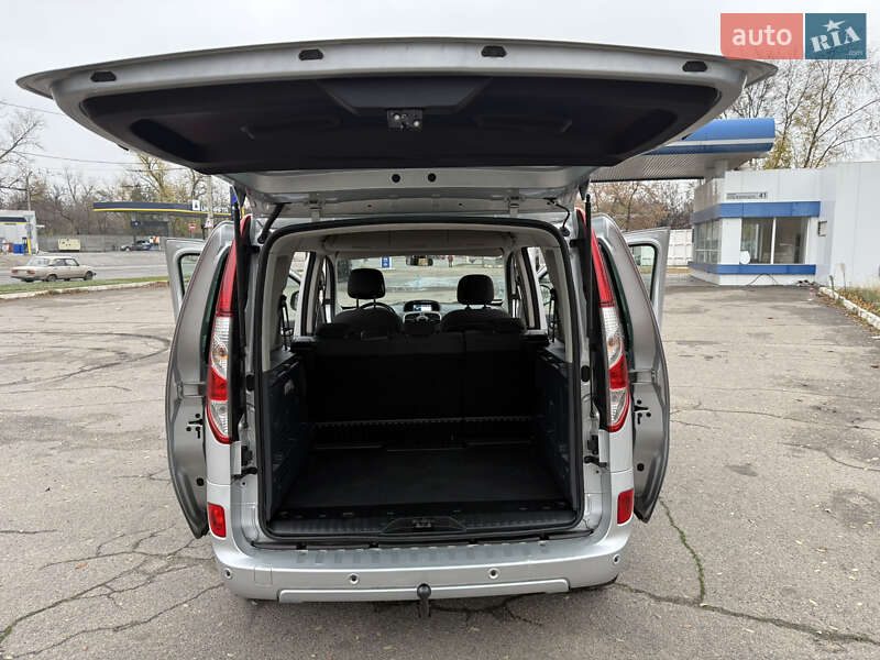 Мінівен Renault Kangoo 2016 в Дніпрі
