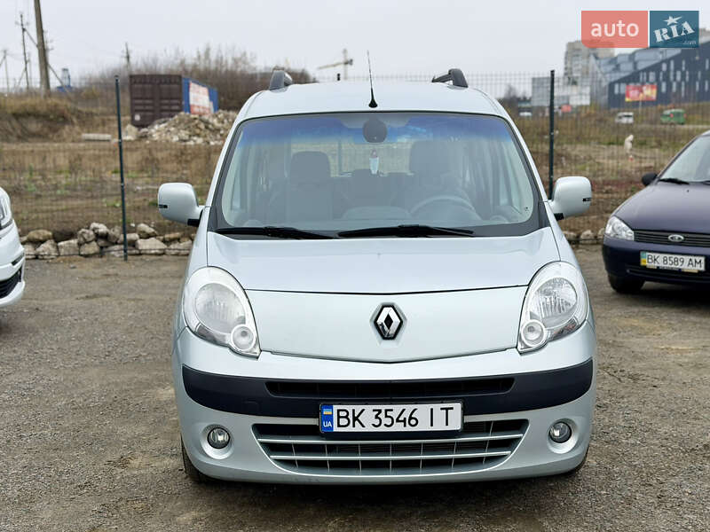 Мінівен Renault Kangoo 2008 в Рівному фото 4 Мінівен Renault Kangoo 2008 в Рівному