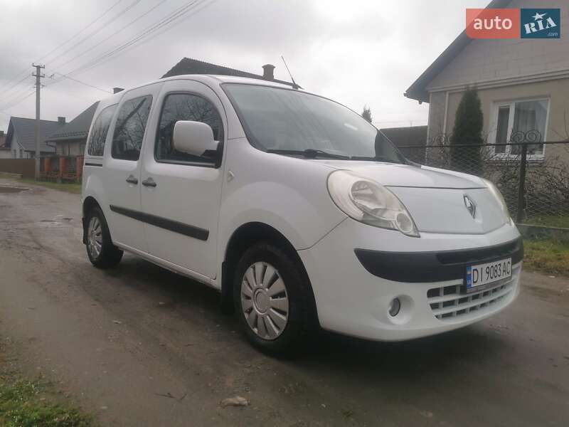 Мінівен Renault Kangoo 2010 в Любомлі фото 2 Мінівен Renault Kangoo 2010 в Любомлі