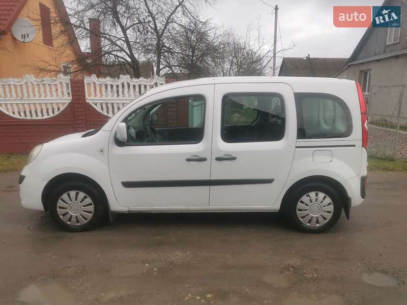 Мінівен Renault Kangoo 2010 в Любомлі фото 3 Мінівен Renault Kangoo 2010 в Любомлі