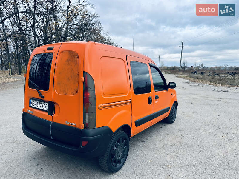Грузовой фургон Renault Kangoo 2008 в Умани