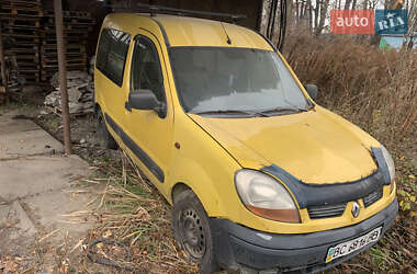 Мінівен Renault Kangoo 2003 в Стрию