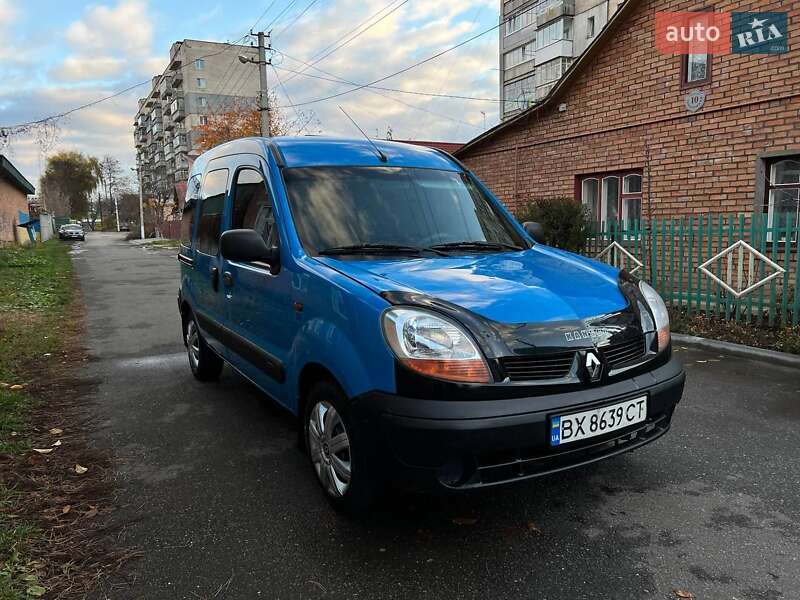 Мінівен Renault Kangoo 2005 в Хмельницькому фото 3 Мінівен Renault Kangoo 2005 в Хмельницькому