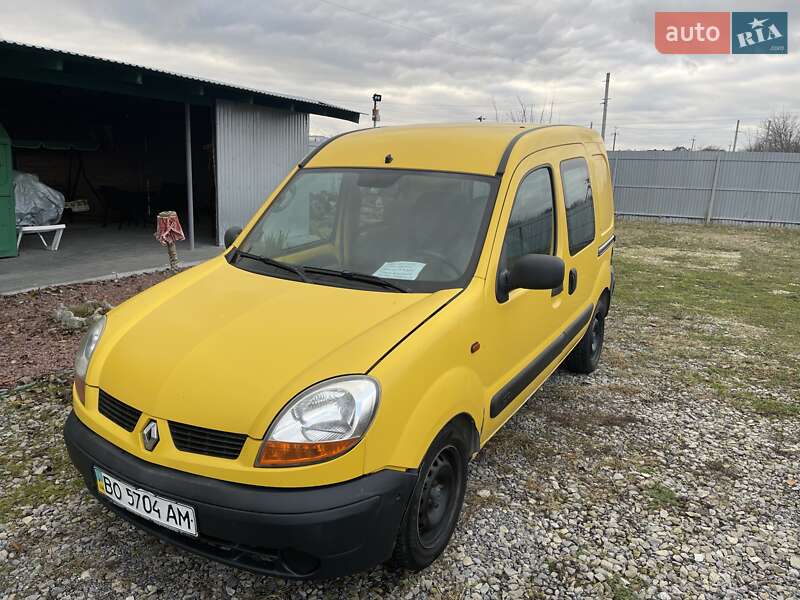 Минивэн Renault Kangoo 2003 в Тернополе