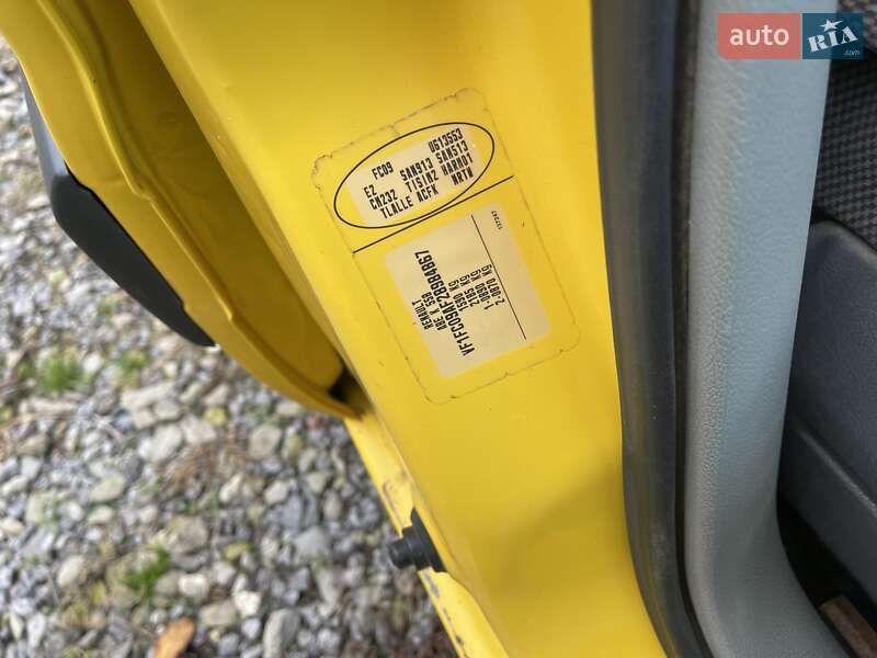 Минивэн Renault Kangoo 2003 в Тернополе