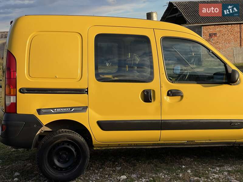 Минивэн Renault Kangoo 2003 в Тернополе