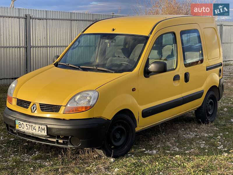 Renault Kangoo 2003