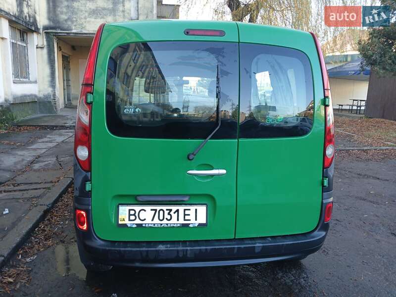 Мінівен Renault Kangoo 2011 в Львові