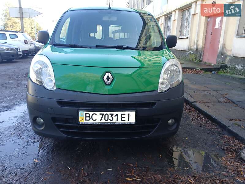 Мінівен Renault Kangoo 2011 в Львові
