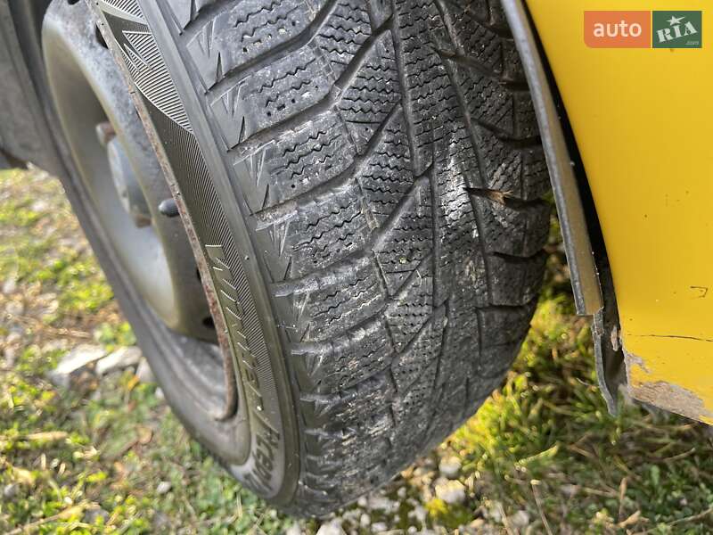 Минивэн Renault Kangoo 2003 в Тернополе