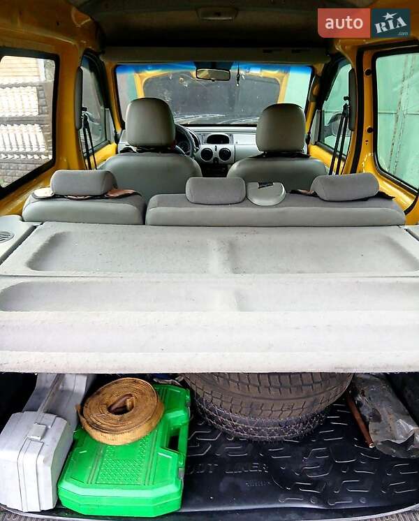 Мінівен Renault Kangoo 2001 в Охтирці