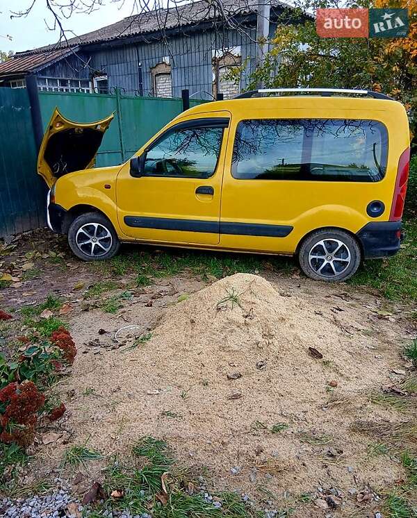 Мінівен Renault Kangoo 2001 в Охтирці